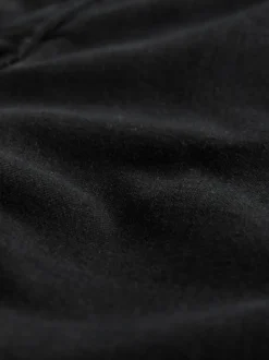 Noir épuré - Jean slim boot cut réhaussant