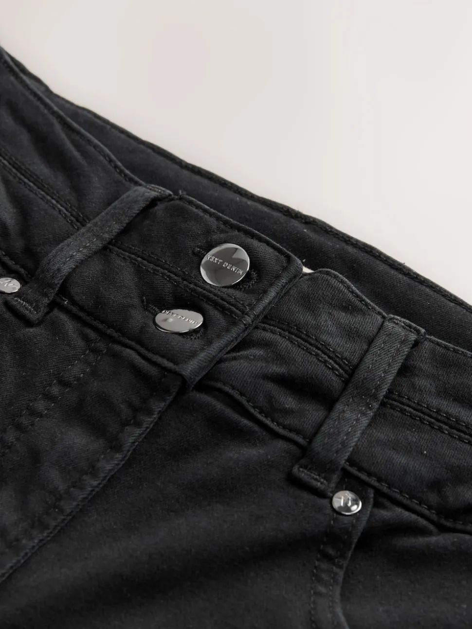 Noir épuré - Jean slim boot cut réhaussant