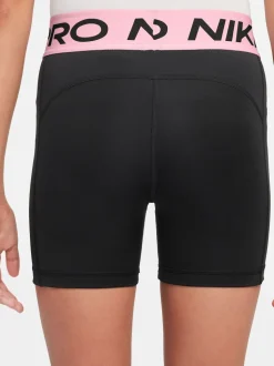 Noir rose tendre - Short Nike Dri-FIT Pro