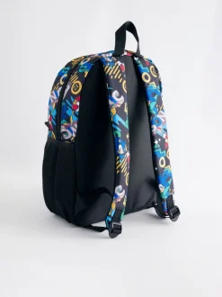 Noir Sonic - sac à dos