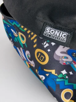 Noir Sonic - sac à dos