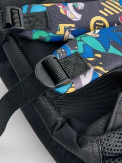 Noir Sonic - sac à dos