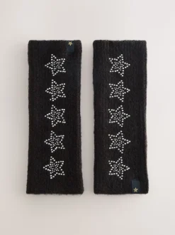 Noir Star Clouté - Chaussons Rockett St George