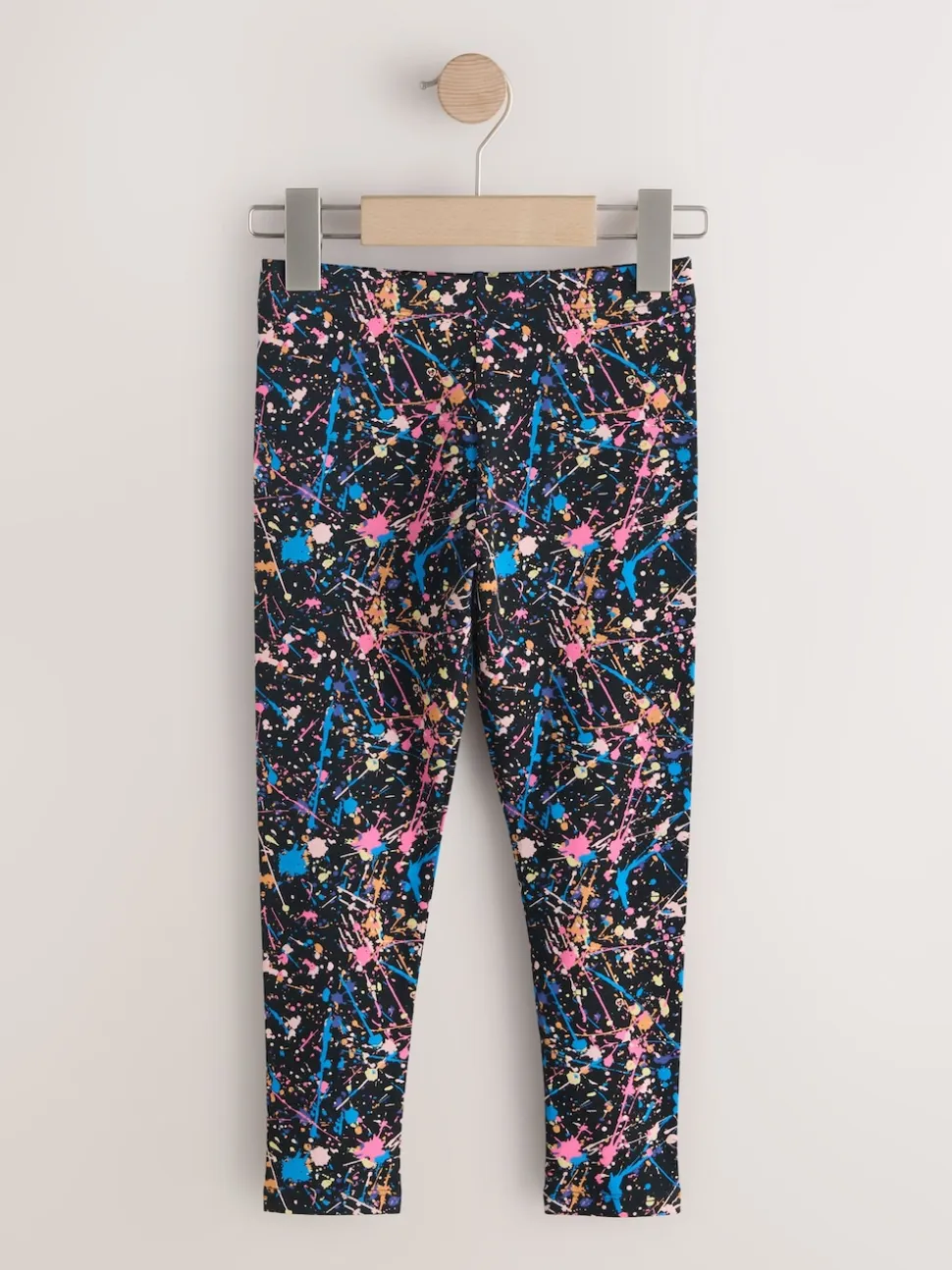 Noir tacheté - Leggings (3-16ans)