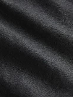 Noir uni - Jeansextensible classique coupe fuselée régulière