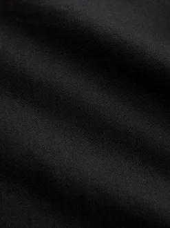 Noir uni - Lit 1 place - Coupe ajustée Classic Jeans extensibles