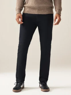 Noir uni - Lit 1 place - Skinny Fit Classic Jeans extensibles