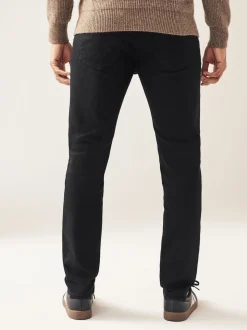Noir uni - Lit 1 place - Skinny Fit Classic Jeans extensibles