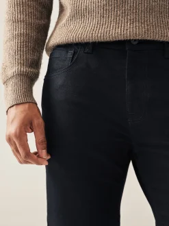 Noir uni - Lit 1 place - Skinny Fit Classic Jeans extensibles