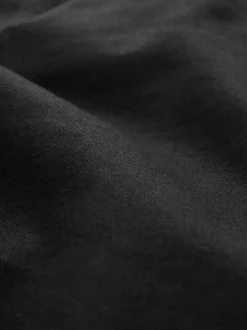 Noir uni - Straight Fit Classic Jeans extensibles