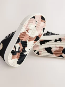 Noir/Animal - Entraîneurs haut de gamme