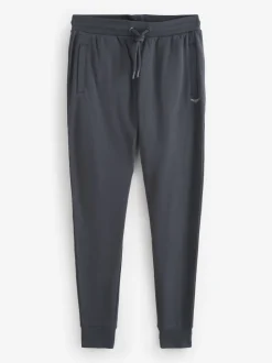 Noir/anthracite/marine - Threadbare Coupe classique Joggers 3 Lot