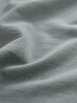 Noir/ardoise/Gris chiné/Blanc/bleu marine/Bleu - Slim Fit (Slim Fit) - Lot de t-shirts essentiels en coton 6