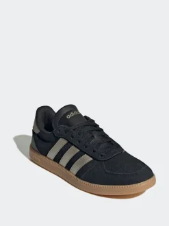 Noir/Argent - Adidas Breaknet Sleek Trainers