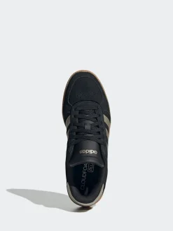 Noir/Argent - Adidas Breaknet Sleek Trainers