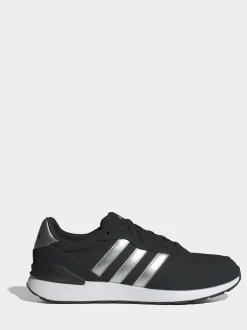 Noir/Argent - adidas run 60s 4.0 Baskets