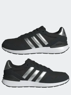 Noir/Argent - adidas run 60s 4.0 Baskets