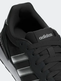 Noir/Argent - adidas run 60s 4.0 Baskets
