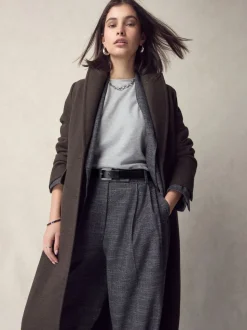 Noir/argenté - Ceinture N. Premium Made In Italie en Cuir