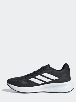 Noir/Blanc - adidas Baskets Runfalcon 5 Lace Running Junior