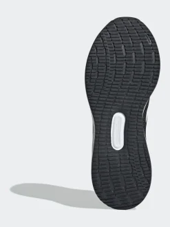 Noir/Blanc - adidas Baskets Runfalcon 5 Lace Running Junior