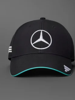 Noir/Blanc - adidas Casquette Mercedes AMG Petronas Formula One Team Driver