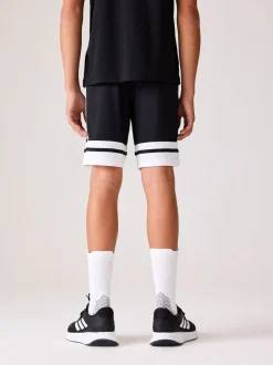 Noir/Blanc - adidas Squadra 25 Kids Shorts