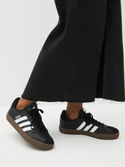 Noir/Blanc - Adidas VL Court 3.0 Formateurs
