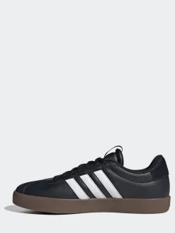 Noir/Blanc - Adidas VL Court 3.0 Formateurs