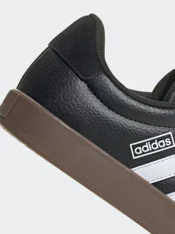Noir/Blanc - Adidas VL Court 3.0 Formateurs