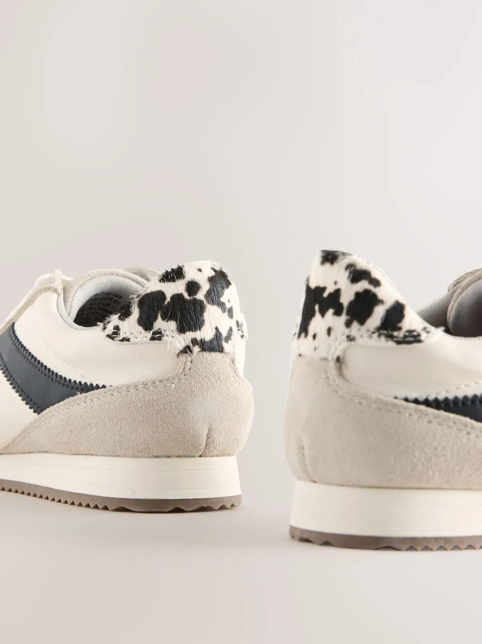 Noir/Blanc - Baskets à lacets