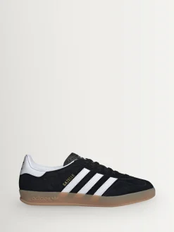 Noir/Blanc - Baskets adidas Originals Gazelle
