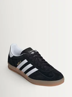 Noir/Blanc - Baskets adidas Originals Gazelle