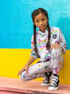 Noir/Blanc - Baskets montante Converse Chuck Taylor All Star pour bébé