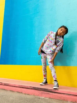 Noir/Blanc - Baskets montante Converse Chuck Taylor All Star pour bébé