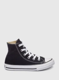 Noir/Blanc - Baskets montantes Converse Chuck Taylor junior