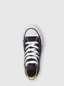 Noir/Blanc - Baskets montantes Converse Chuck Taylor junior