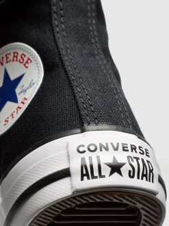 Noir/Blanc - Baskets montantes Converse Chuck Taylor junior