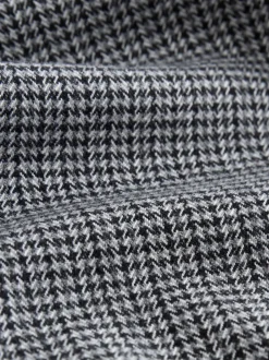 Noir/blanc à carreaux - Pantalons élégants à enfiler (3mois à7ans)