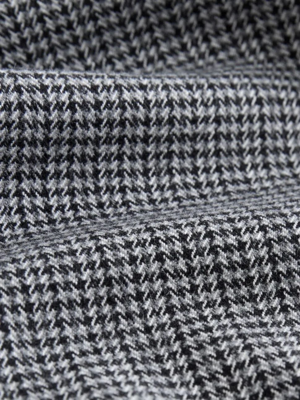 Noir/blanc à carreaux - Pantalons élégants à enfiler (3mois à7ans)