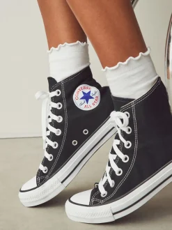 Noir/Blanc - Converse Chuck Taylor All Star High Trainers