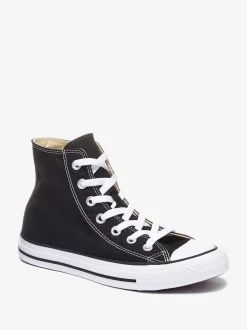 Noir/Blanc - Converse Chuck Taylor All Star High Trainers