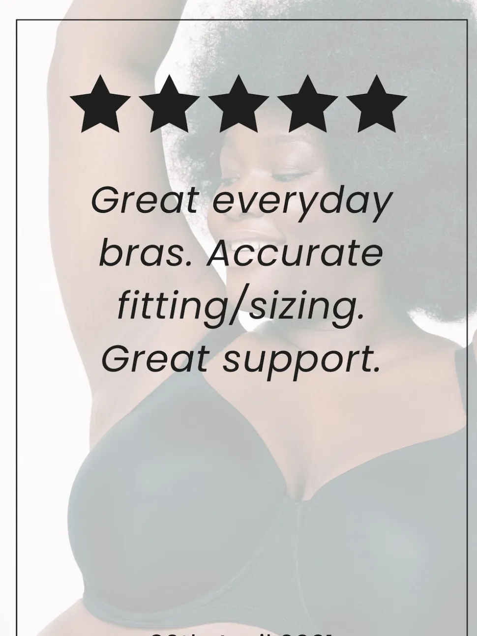 Noir/Blanc - DD Light Pad Soutien-gorge T-shirt à bonnets lissants 2 Pack