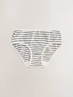 Noir/Blanc - Lot 5 caleçons à imprimé ditsy (1.5-16ans)