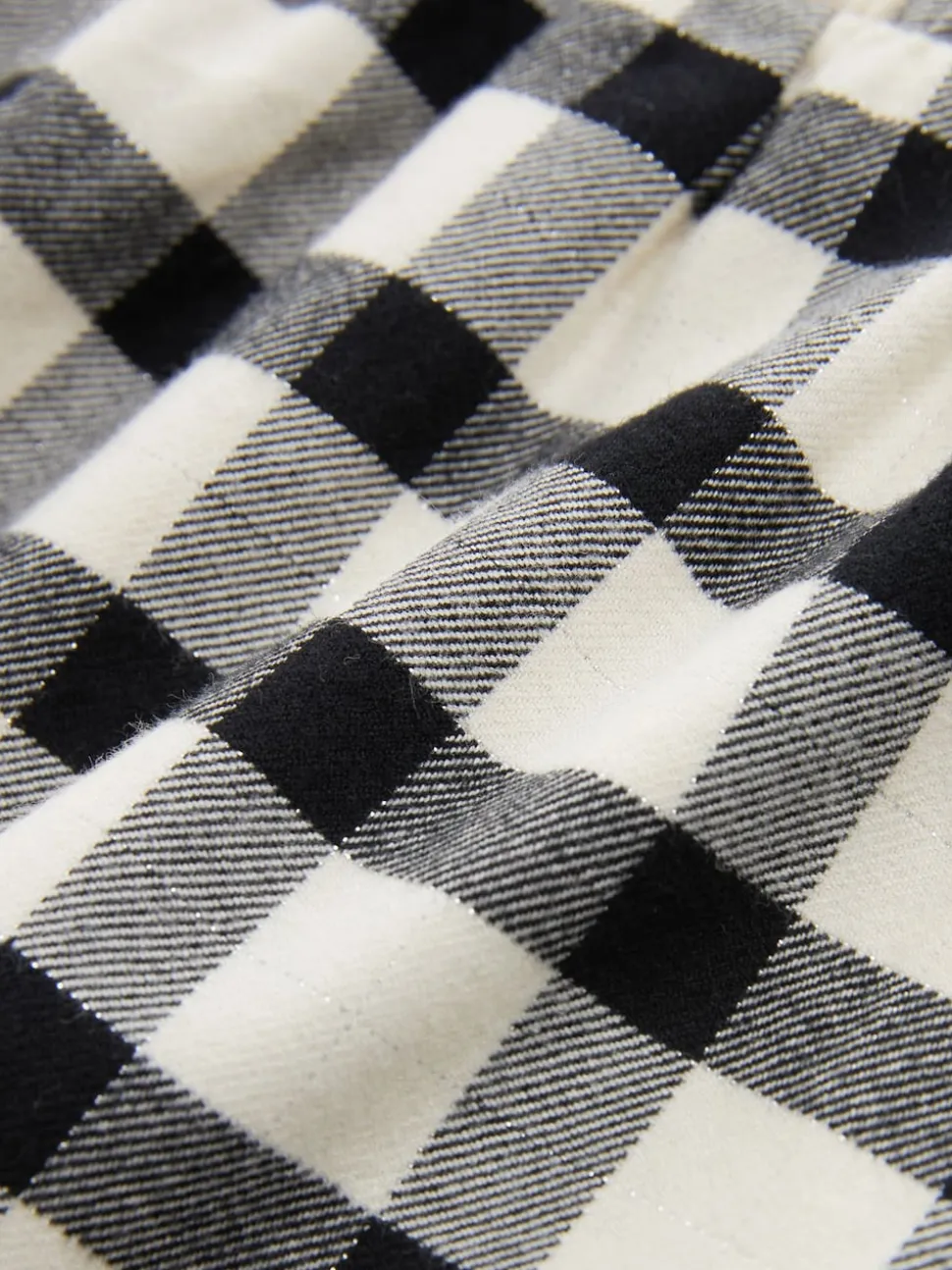 Noir/Blanc - Lot de 2 pyjamas à bas tissé (3-16ans)