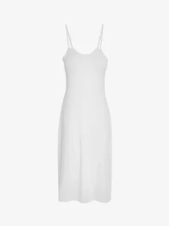 Noir/Blanc - Lot de 2 nuisettes en coton naturellement rafraîchissant