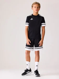 Noir/Blanc - Maillot adidas Squadra 25 enfant