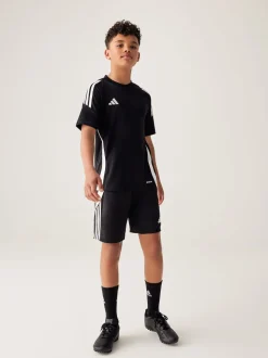 Noir/Blanc - Maillot adidas Tiro 24 enfant