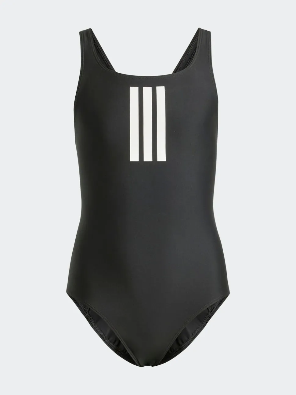 Noir/Blanc - maillot de bain adidas 3rayures pour enfant