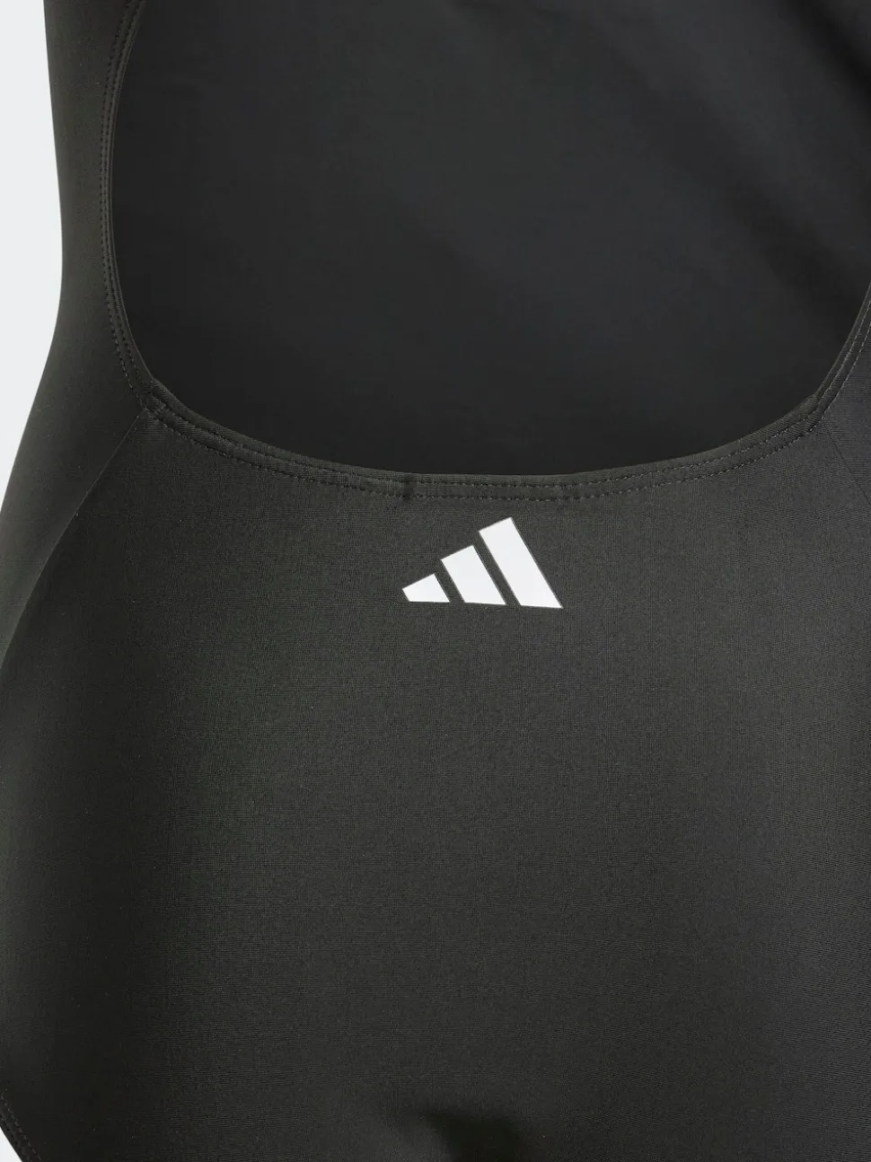 Noir/Blanc - maillot de bain adidas 3rayures pour enfant